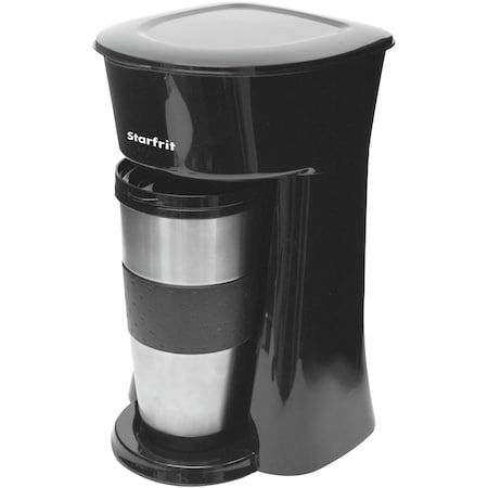 Starfrit Black Drip 12 oz. Coffee Maker 024002-004-0000